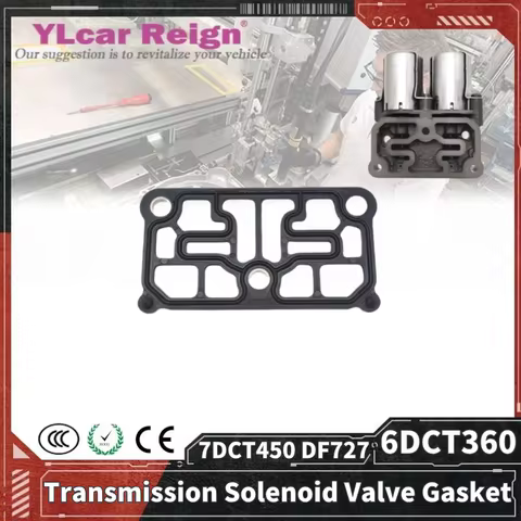 6DCT360 DCT360 7DCT450 DF727 Transmission Dual Oil Pressure Solenoid Valve Gasket Filter For Ford MG