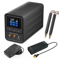 2.4-inch Color Screen Super Farad Capacitor Spot Welding Machine With 999 Level of Fine Adjustment M