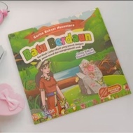 [oddsolshop] pekanbaru Animal World Fairy Tale Story Book 2 Language Fairy Tale/ Illustrated Fairy T