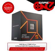 AMD Ryzen 5 7500F 6-Core, 12-Thread AM5 CPU Desktop Processor