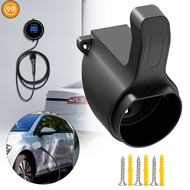 9S Charger Sturdy Holder Accessories, Wall Mount Electric Car Charging Cable Organizer Electric Car 