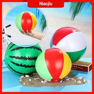 NIAOJIU สำหรับเด็กผู้ชาย ลูกบอล สระว่ายน้ำ ของเล่นฤดูร้อน เป่าลม ลูกบอลชายหาด สำหรับเด็ก