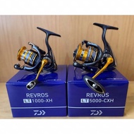 Daiwa Revros LT 19 Spinning Reel Size 1000HX 2000HX 2500HX 3000CHX 4000CHX 5000CHX 6000H
