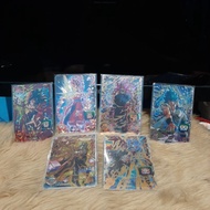 Super Dragonball Heroes card (4 stars and P) | Dbz bandai holo cards