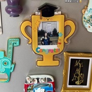 :: Graduation Commemorative Cup, Honor Cup, Graduation Season Photo Holder, Bachelor Hat, Cup, Photo