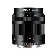 Meike 35mm f0.95 Large Aperture Manual Focus Compatible with Canon EF-M Mirrorless Mount Cameras EOS