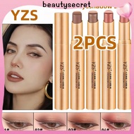 24h Shipping 【Free Gift】2 PCS YZS 3 Color Eyeshadow Stick Shining Beautiful Gradient Glitter Lazy Hi