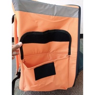 Rpm Delivery Bag Food Courier Bag Large Backpack Motorcycle Courier Bag