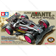 TAMIYA 95648 1/32 Super Avante Jr. Black Special (VZ Chassis) รถมินิโฟร์วีลทามิย่าแท้