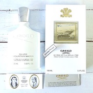 CREED Silver Mountain Water 銀色山泉 \ 清新冰冷山區空氣 ✨NICHE小眾冷門香水