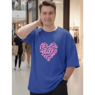 2Y962 [AIYOU] T Shirt Baju Perempuan Tshirt Lelaki XL-5XL Clothes Plus Size Murah Men Lelaki Crop To