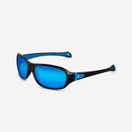 QUECHUA 6 至 10 歲兒童登山健行太陽眼鏡（4 號鏡片）