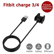 [SG SELLER 🇸🇬 ] Fitbit Charge 3 or 4 USB Charger Charging Cable