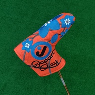 Golf Club Cover Putter Cover Long Putter Cover Putter Cap Cover Protective Cover Velcro Fitting Mout