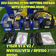 Y15ZR V1 V2 /RS150/NVX155/ Vf3I / LE RFS150I ESPADA Racing ECU S2 RACING Setting with Mapping Mode