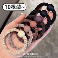 Hair band hair band hair band hair band hair band hair band Female 2025 High Ponytail hair band Temp