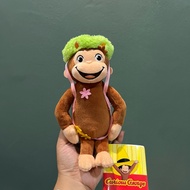 Doll/Keychain Monkey george Curious New Second Hand From