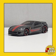 Hotwheels Ferrari 599XX
