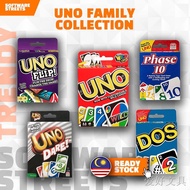 display case❈Uno Family Collection (Uno, Flip, Phase 10)