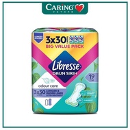 LIBRESSE DAUN LONGER & WIDER LINER 19CM  30SX3