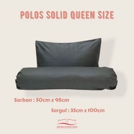 Plain Pillowcase Size 50x70 35x100 Queen