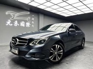 超級低價 2015 Benz E200 Sedan Avantgarde『小李經理』元禾國際車業/特價中/一鍵就到