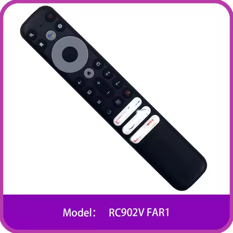 RC902V FAR1 Replacement IR Remote Control Fit For TCL Smart TV 75X925 65X925 98C735 85C735 75C735 65