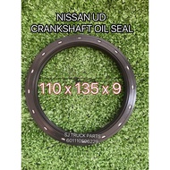 NISSAN UD MK PKD CPB DIESEL ENGINE FE6 FLY V OIL SEAL 110x135x9