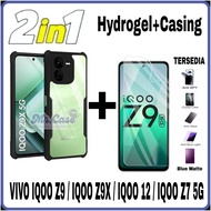 2 IN 1 Anti-Scratch Hydrogel + ARMOR CASING PACKAGE hp FOR VIVO IQOO Z9 IQOO Z9X 5G/ IQOO 12/ IQOO Z