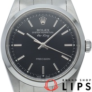นาฬิกาข้อมือผู้ชาย Rolex Air-King 14000(A) ตัวเรือนสแตนเลส สีดำ รุ่นปี 1999 สภาพดีเยี่ยม (ผ่านการปรั