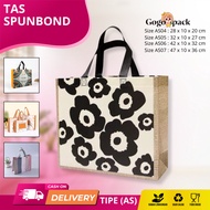 Spunbond Bag / Spunbond Goodie Bag / Spundbond Bag / Spunbond Shopping Bag Box Model SOUVENIR Cloth 