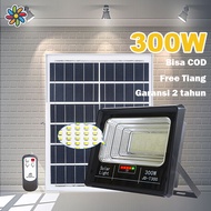 300W solar cell lampu garansi 5 tahun Solar Cell lar Panel Waterproof Lampu taman LAMPU LED TENAGA MATAHARI lampu taman lampu solar cell lampu outdoor cahaya putih NEW LAMPU SOROT SOLAR CELL lampu jalan tenaga matahari