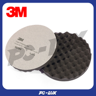 3M แผ่นขัดฟองน้ำ สีดำ 8 นิ้ว รุ่น 5725 (2 ชิ้น/แพ็ค)