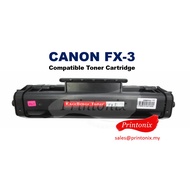 Canon Cartridge FX-3 / FX3 High Quality Compatible Toner Cartridge