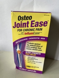 Webber Naturals Osteo Joint Ease 關節痛 180粒