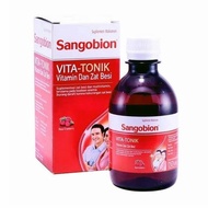 SANGOBION VITA TONIK 400ML 400ML VITATONIK SYRUP SIRUP TAMBAH DARAH