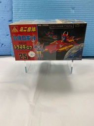 青島文化模形 青島四合一 No 25-28 無敵超人G7 AOSHIMA
