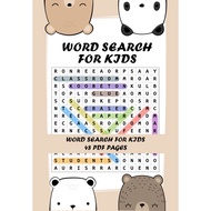 ❤️PDF❤️ Word Search for Kids: 36 Word Search Puzzles (Search and Find) - 48 pages pdf (With answers 