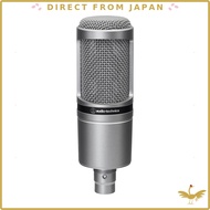 Audio-Technica Condenser Microphone XLR Cardioid Streaming AT2020GM Gun Metallic