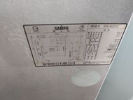 二手中古聲寶250公升2門冰箱，2011年，型號SR-K25G，line帳號chin0290