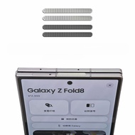 4PCS Metal Speaker Dust Sticker for Samsung Galaxy Z Fold8 Ultra Fold8 Trifold Fold7 Speaker Protect