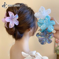 JOJO COCO Colorful Dopamine Frangipani Clip Holiday Summer Hair Accessory