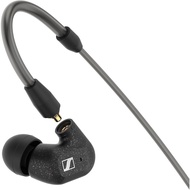 Sennheiser Earphones Wired IE 300 Black Dynamic Canal Type Audio File MMCX High Sound Isolation Dome