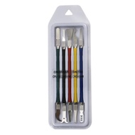 Pisau Congkel Ic 5pcs Cpu Pembersih Lem Alat Buka Lcd Touchscreen Alat Servis Hp Lengkap Cpu Glue Re