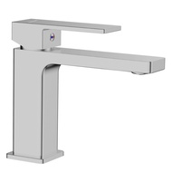 Vòi Lavabo nóng lạnh thiết kế vuông mạnh mẽ cho chậu rửa mặt Eurolife EL-HAVENT 02