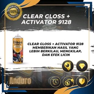 [Ready stock] Diton Premium Spray [CLEAR + ACTIVATOR 9128] With Water Transfer Function