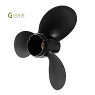 7 1/2 X 7 Ship  Propeller 3-Blade Rotary Paddle 58110-91Jn0-019 For  Outboard  4-6Hp