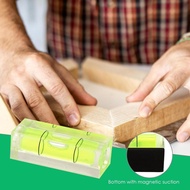 Horizontal Bubble Level Horizontal Spirit Bubbles Level Portable Bubble Spirit Level Gradienter Spir