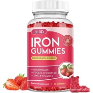 Contains Multivitamin Iron Gummies, Zinc-Containing Iron Supplements, Vitamin B Complex and C, Vitam