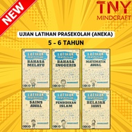 [TNY] ANEKA: Ujian Latihan Prasekolah 【5-6 Tahun】Buku Latihan Tadika